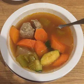 Albondigas Soup