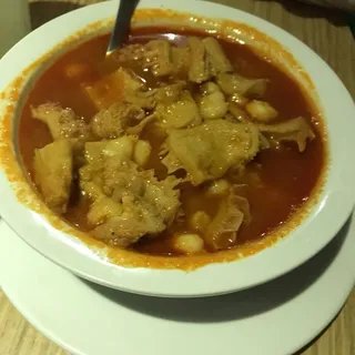 Small Menudo Soup