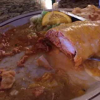Chicken Burrito