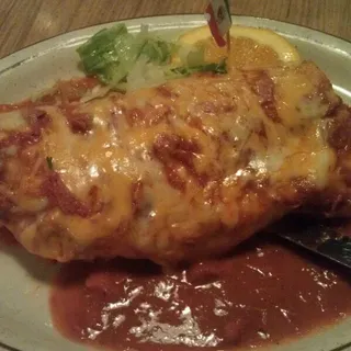 Machaca Burrito