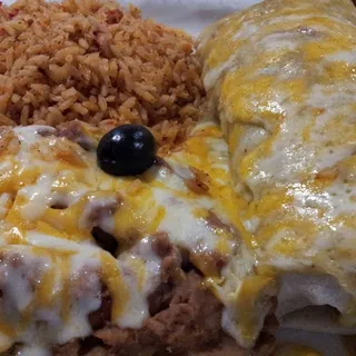Carnitas Burrito