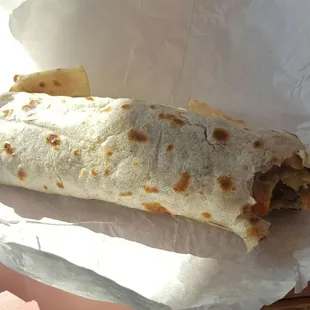 California burrito!