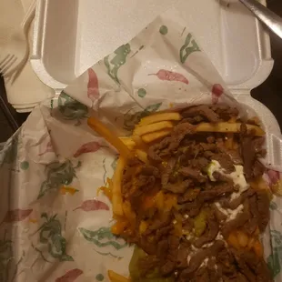 What in the world is this !?!?  Does Panchos believe in giving their customers a half a plate of food, but charging full price!?!?!?!