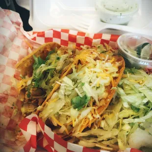 tacos, food