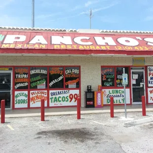 Pancho's. Quaint little place.