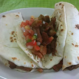 Tripas. The mother of all tacos.