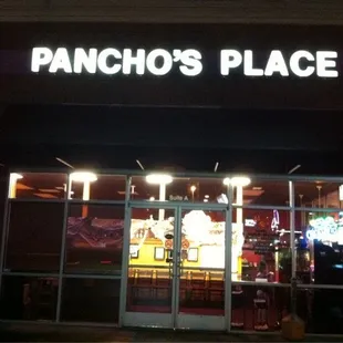 pancho's place