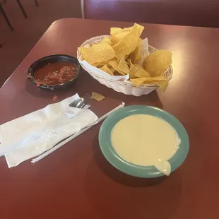 Queso dip salsa