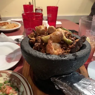 The Molcajete.