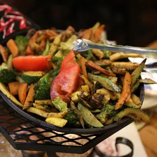 Instagram: @eat_saw_telle  Veggie Fajitas