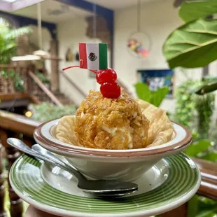 Deep Fried Ice Cream