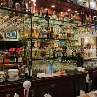 The bar