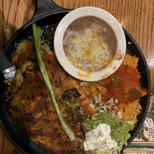 Plain Cheese Enchiladas..