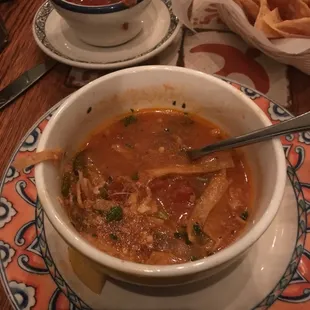 Chicken Tortilla Soup