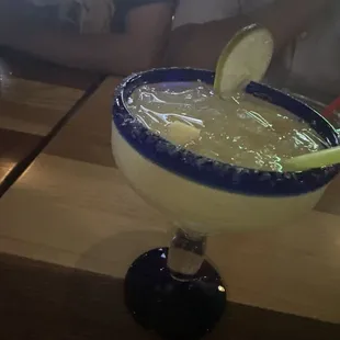 Pinapple Mezcal Margarita