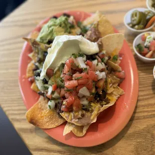 food, nachos