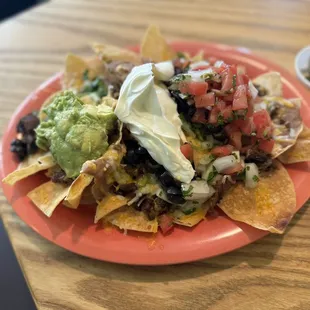 nachos, food