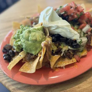 food, nachos