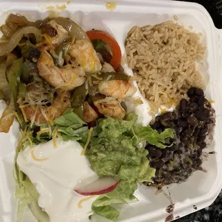 Shrimp Fajitas