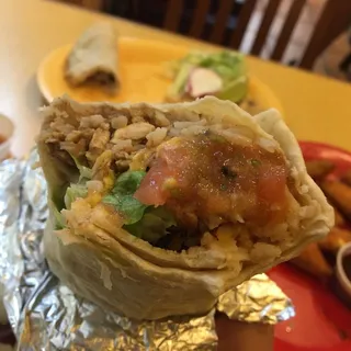 Grilled Chicken Burrito