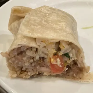 Carnitas Burrito