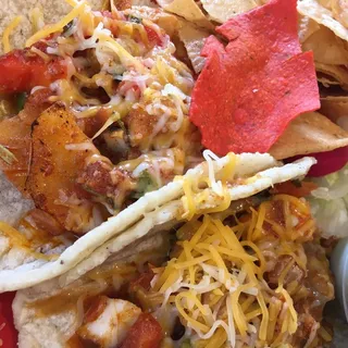 Grilled Mahi Mahi Burrito