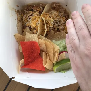 Grilled Chicken Taco