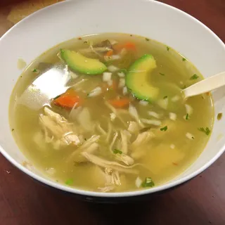 Sopa de Pollo