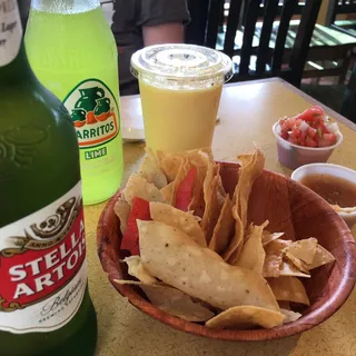 Homemade Chips and Salsa