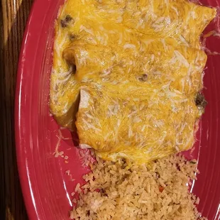Enchilada Plate