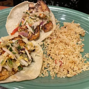 Fish Tacos