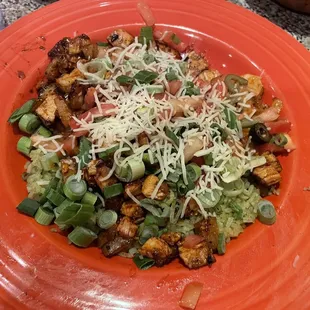 Shrimp And chicken dish