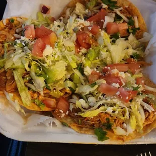 Tostadas De Tinga