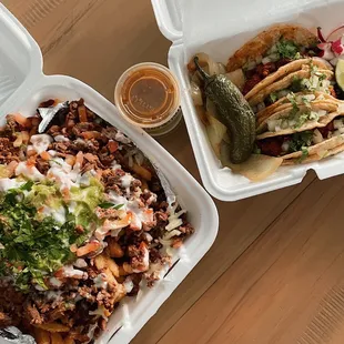 Chorizo Tacos