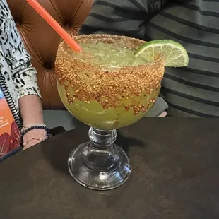 Jalopeno margarita