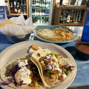 Amazing Shrimp Tacos!