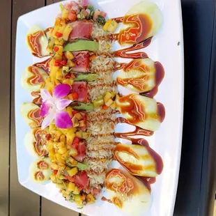 sushi, sushi and sashimi, sashimi, food