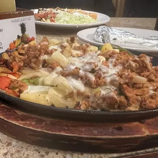 Al Pastor Fajitas