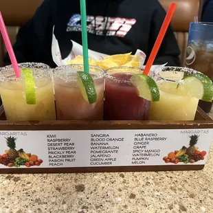 Margarita Flight
