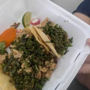Chicken Tacos