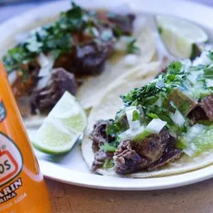 Steak tacos