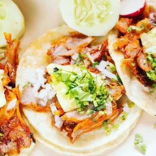 Al pastor tacos