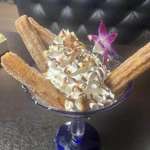 Churro Sunday - the churros were wonderful. The Sunday was OK.