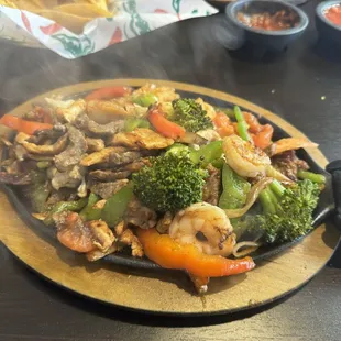 Fajitas supreme