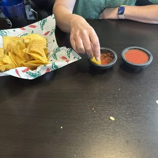 Chips and salsa