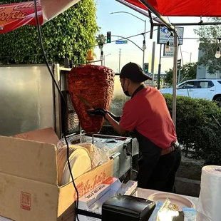 Al pastor tacos