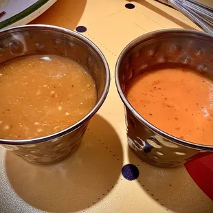 Medium &amp; Hot Sauces!  So amazingly good!