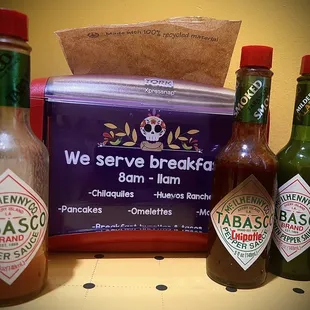 Now serving breakfast!