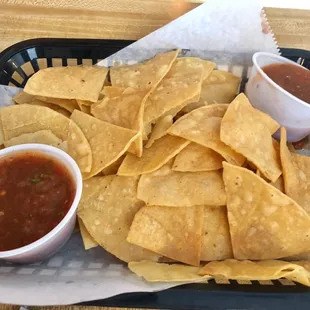 Chips and salsa