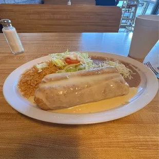 Chicken Chimichangas